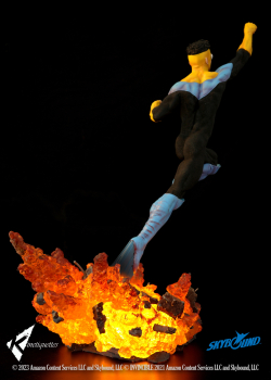 Kinetiquettes Invincible – Mark Grayson